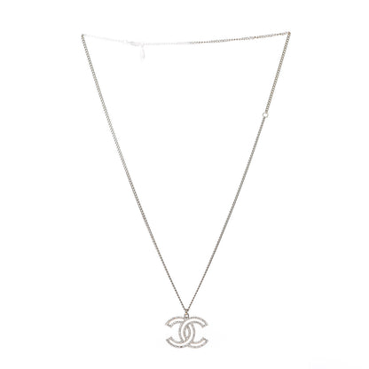 Chanel Crystal CC 100 Anniversary Necklace Gold 3 of 7