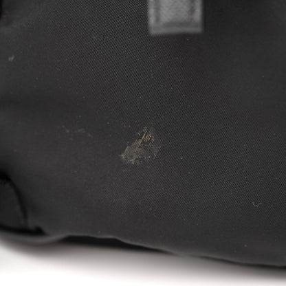 Prada Re-Nylon Saffiano Sling Bag Black 15 of 15