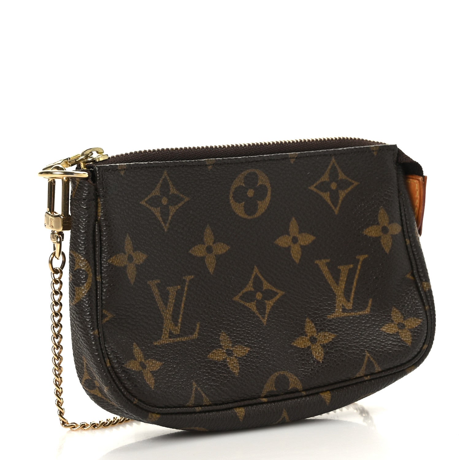 Louis Vuitton Monogram Mini Pochette Accessories 3 of 9