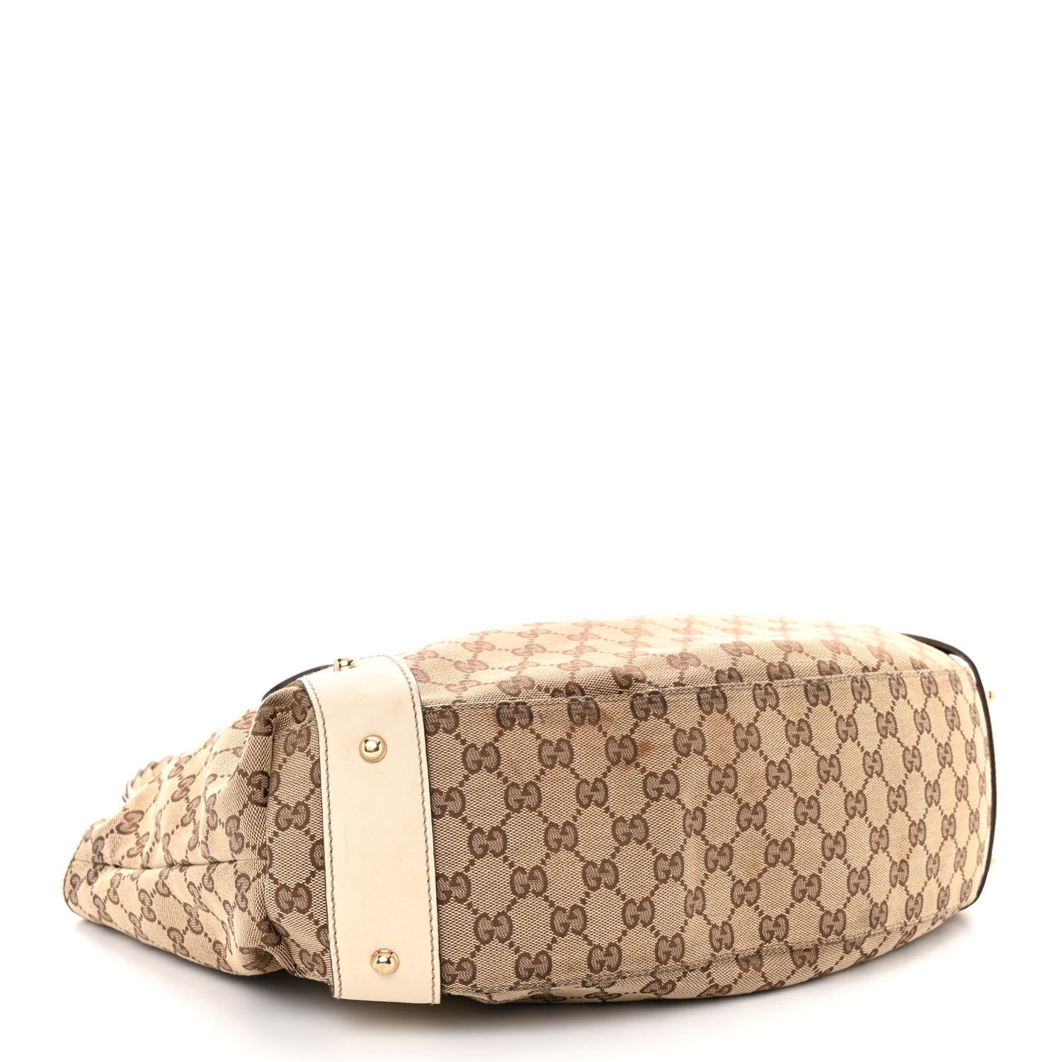 Gucci Monogram Medium Pelham Shoulder Bag Off White 4 of 16