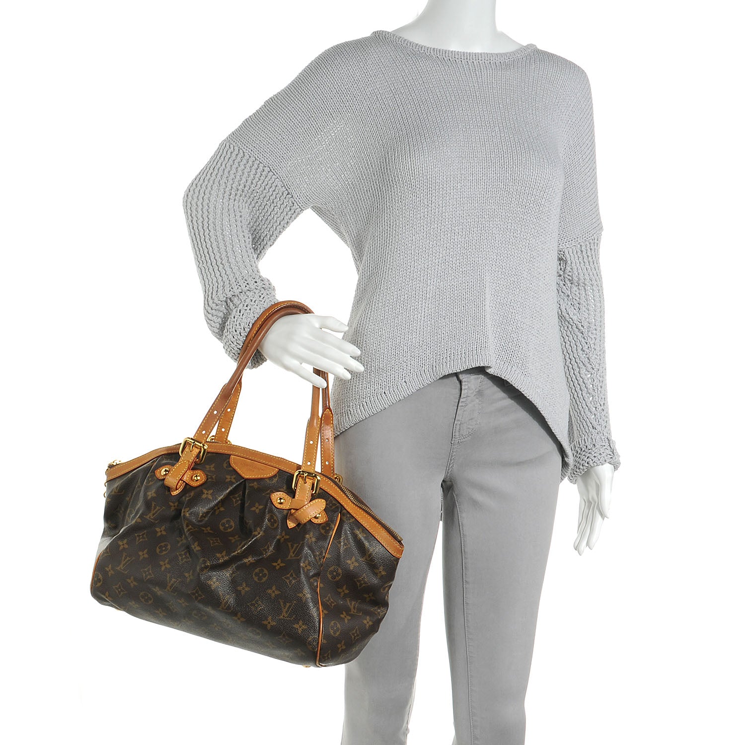 Louis Vuitton Monogram Tivoli GM 2 of 12