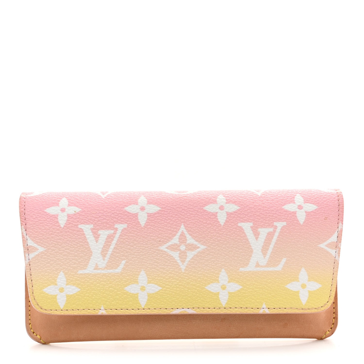 Louis Vuitton Monogram Giant By The Pool Woody Glasses Case Light Pink 1 of 7
