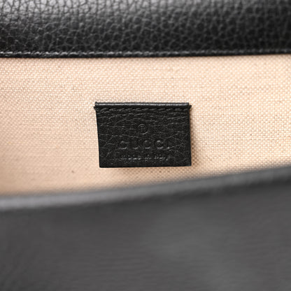 Gucci Calfskin Mini Dionysus Shoulder Bag Black 6 of 12
