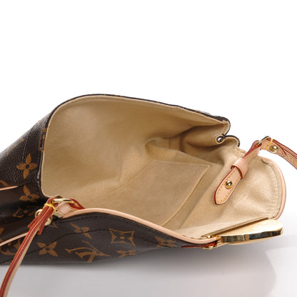 Louis Vuitton Monogram Beverly Clutch 5 of 6