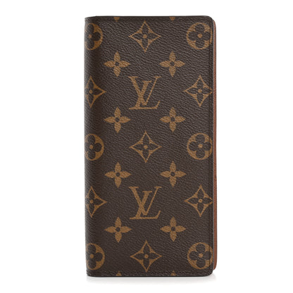 Louis Vuitton Monogram Brazza Wallet 1 of 8