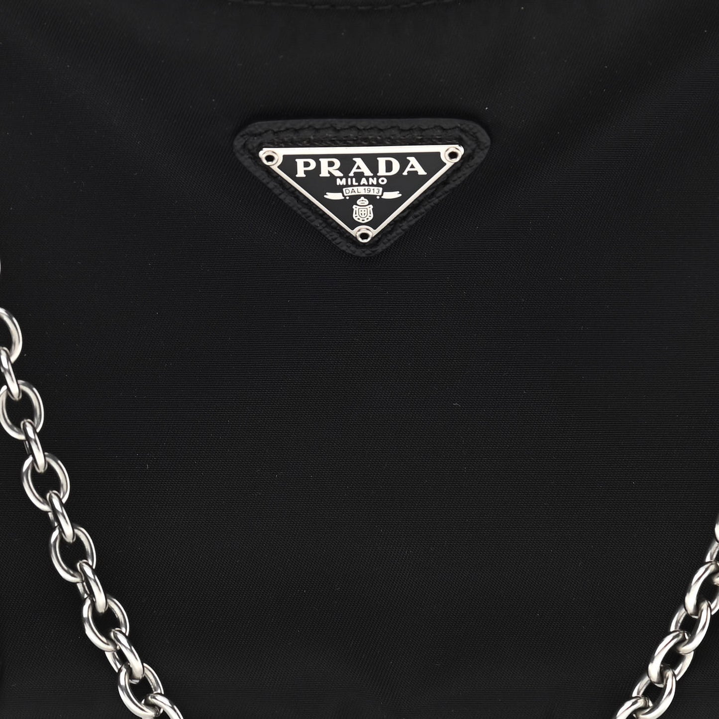 Nylon Re-Edition 2005 Shoulder Bag Black