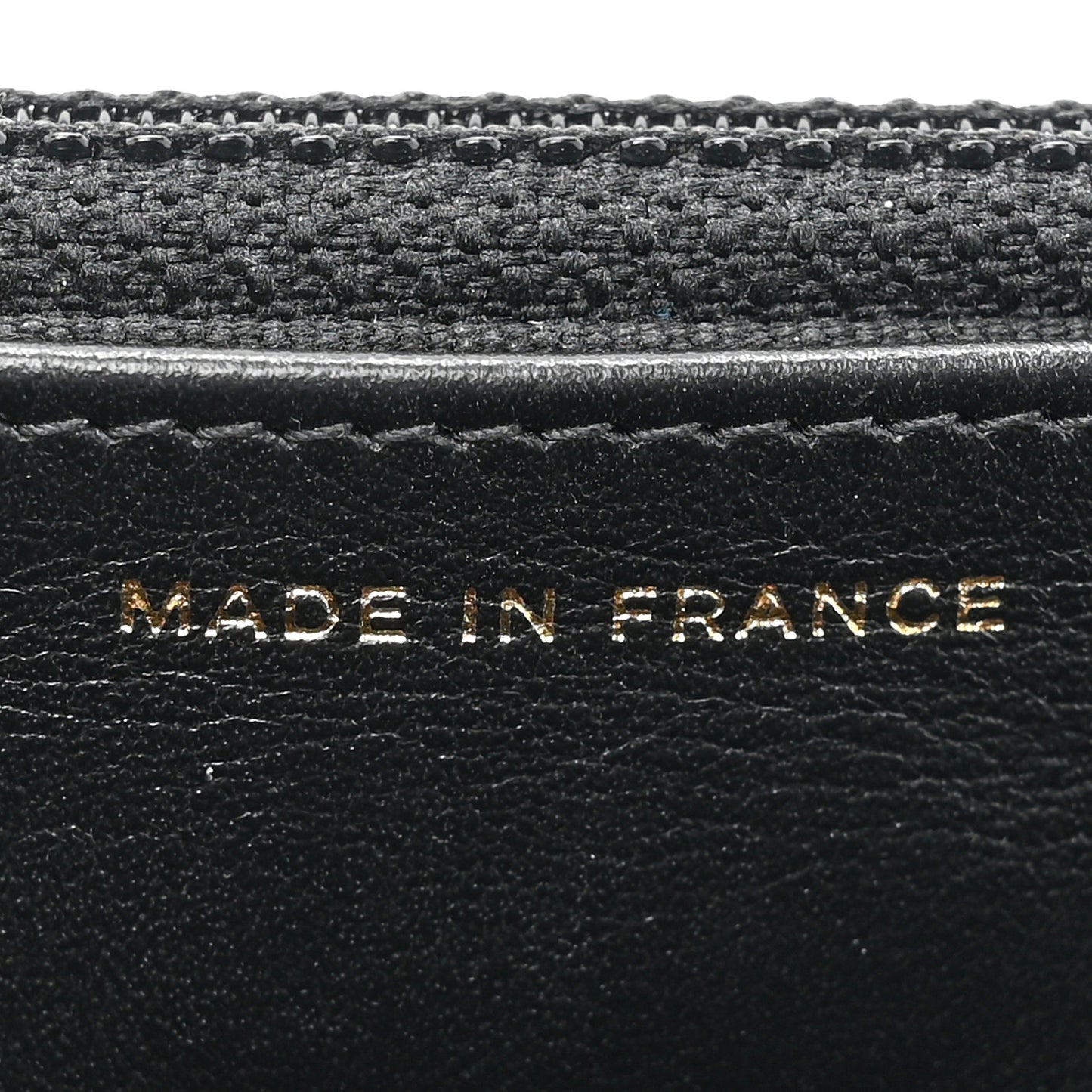 Caviar Quilted Boy Wallet On Chain WOC Black
