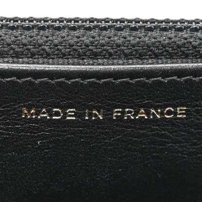 Chanel Caviar Quilted Boy Wallet On Chain WOC Black 8 of 14