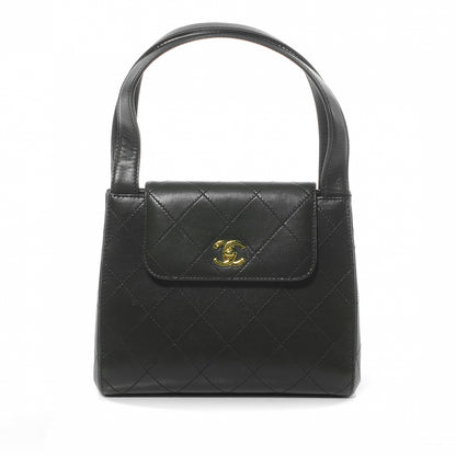 Chanel Lambskin Quilted Handbag Brown 1 of 11