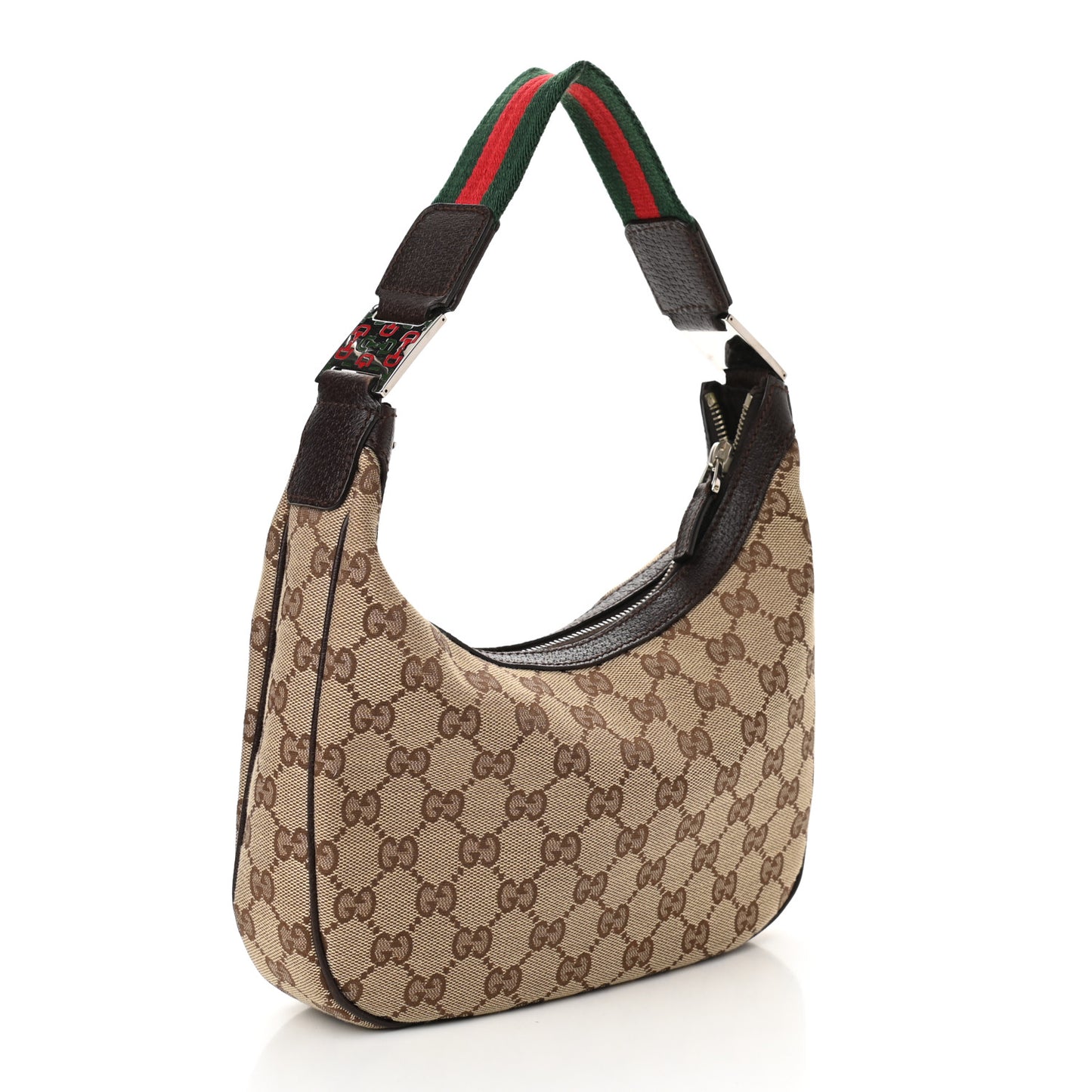 Monogram Small Pop Hobo Brown
