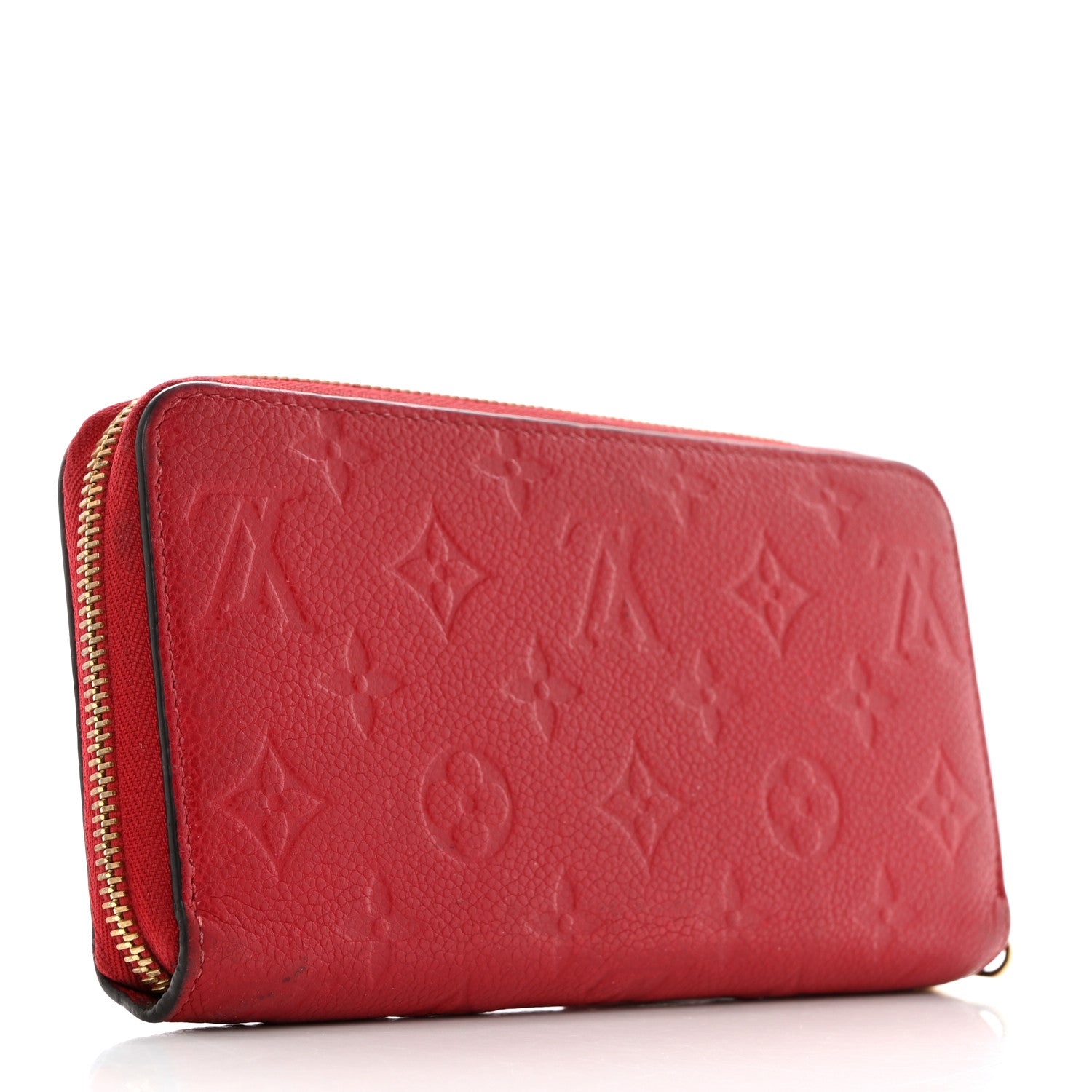 Louis Vuitton Empreinte Zippy Wallet Scarlet 3 of 11