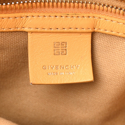 Givenchy Tumbled Calfskin Medium Voyou Bag Mustard 6 of 12