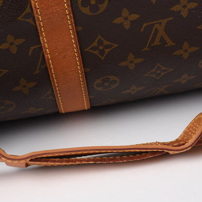 Louis Vuitton Monogram Keepall Bandouliere 55 15 of 19