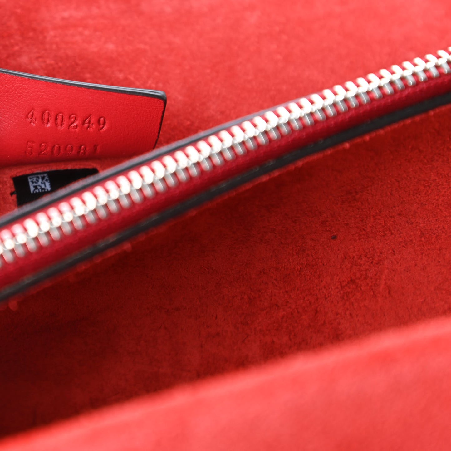 GG Supreme Monogram Small Dionysus Shoulder Bag Red
