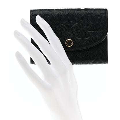 Louis Vuitton Empreinte Rosalie Coin Purse Black 2 of 7