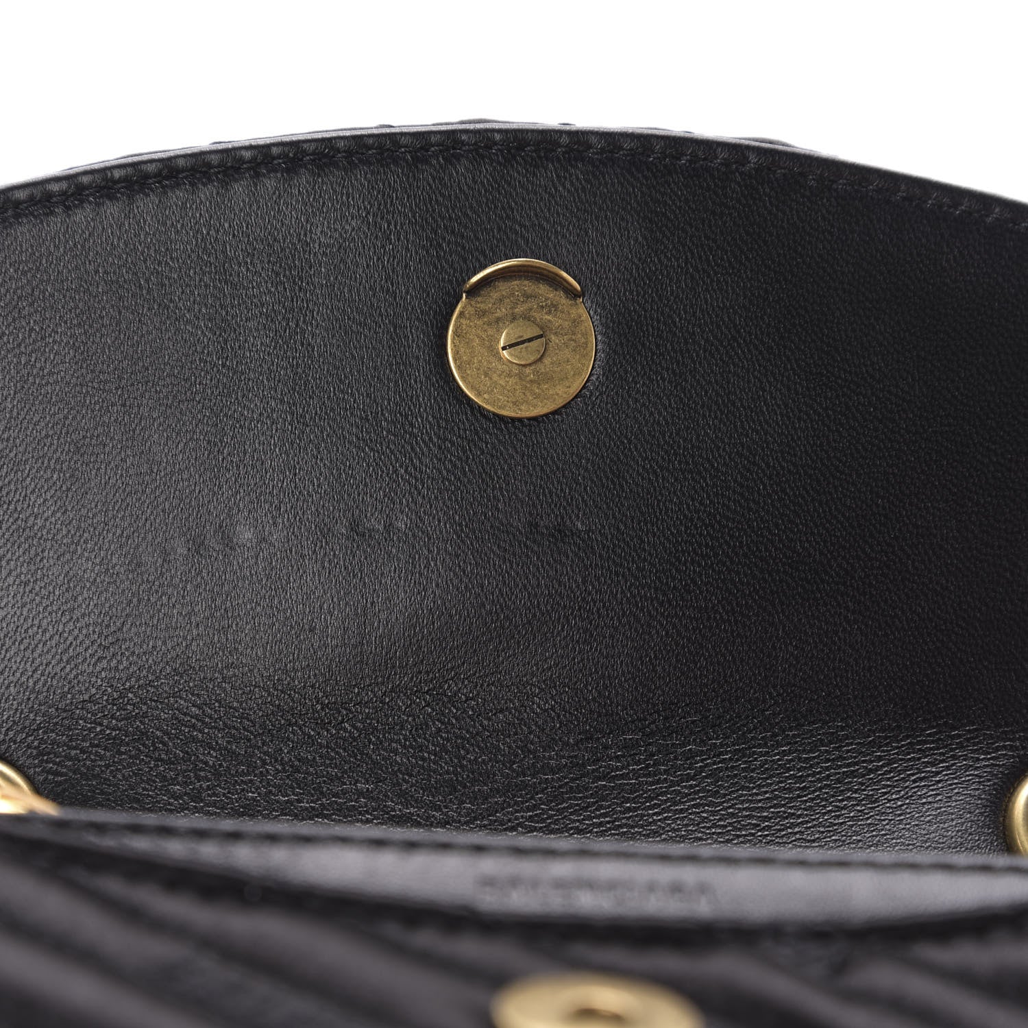 Balenciaga Satin Jacquard Logo Matelasse S BB Round Shoulder Bag Black 7 of 10