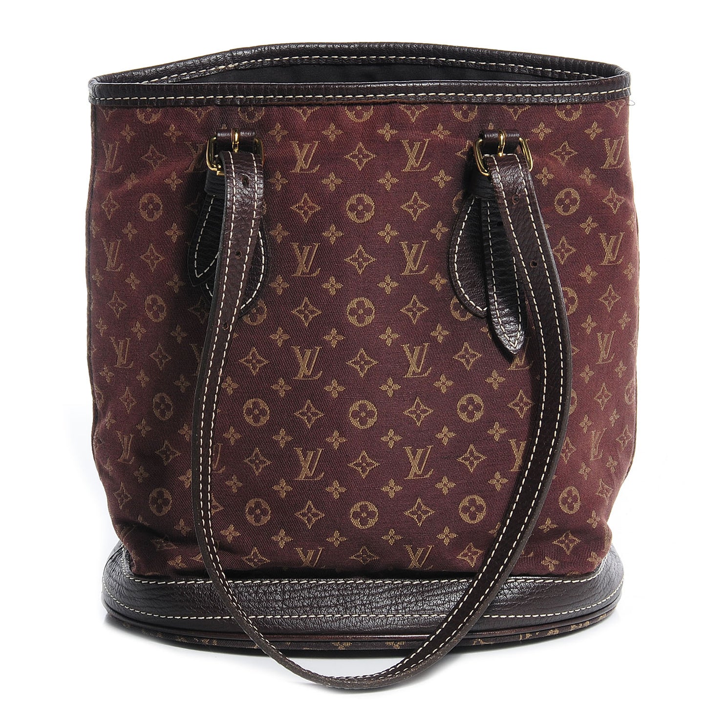 Mini Lin Bucket Bag Ebene