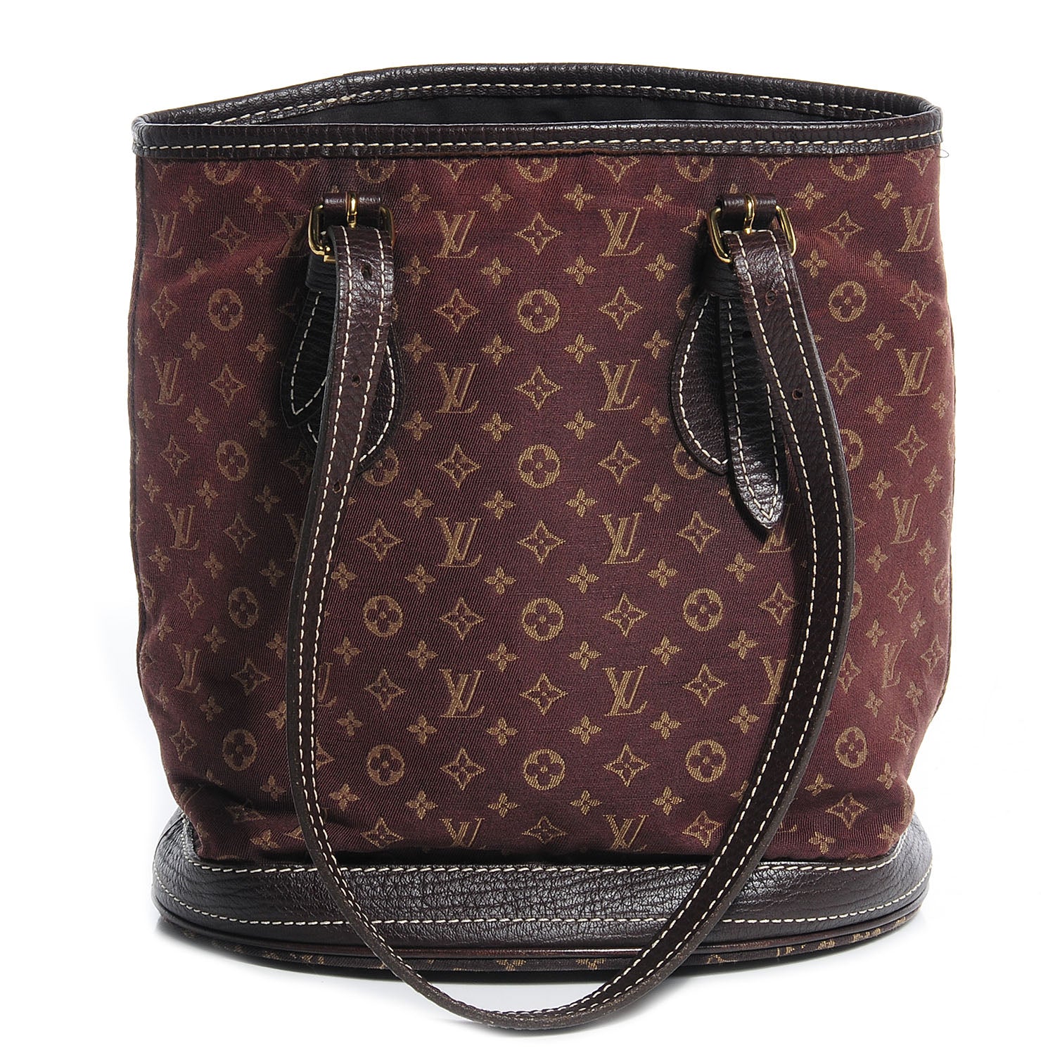 Louis Vuitton Mini Lin Bucket Bag Ebene 1 of 7