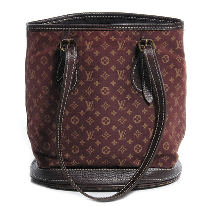 Louis Vuitton Mini Lin Bucket Bag Ebene 1 of 7