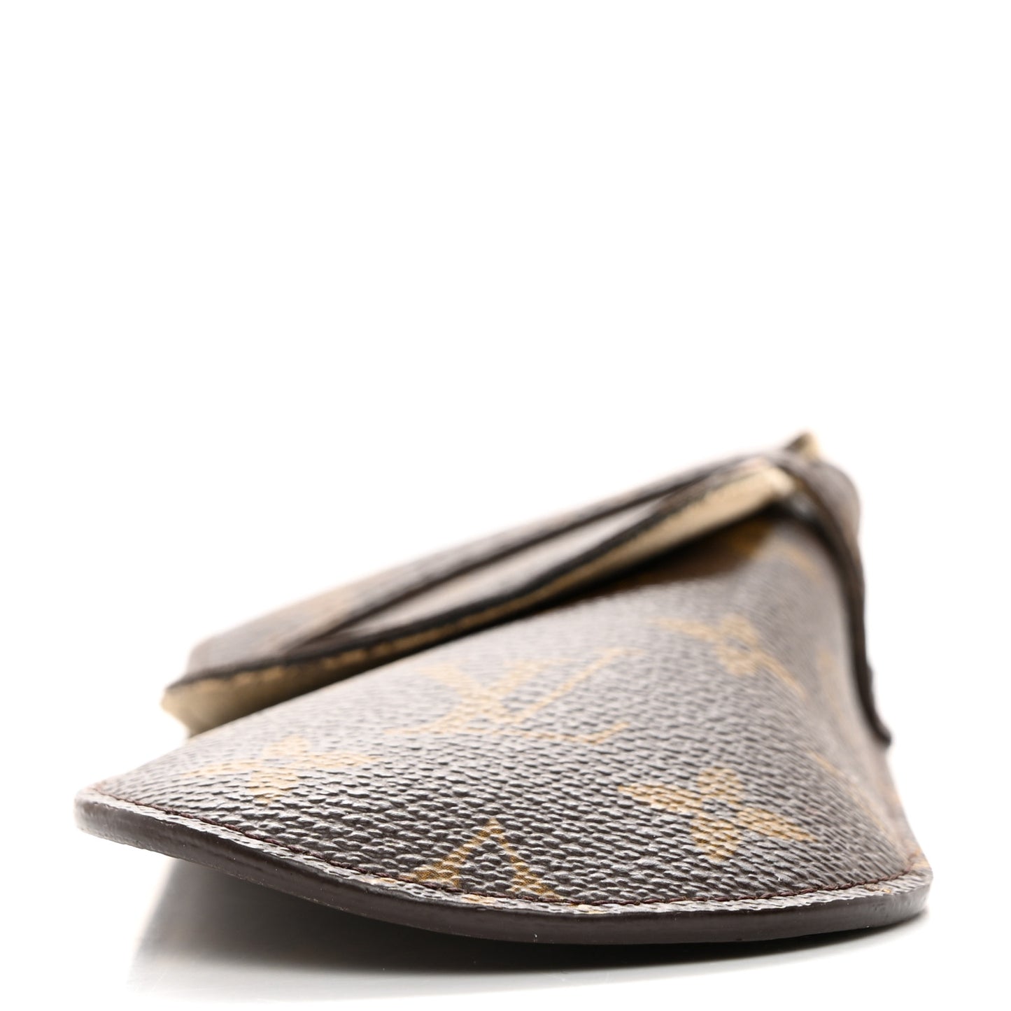Monogram Glasses Sunglasses Case w Flap