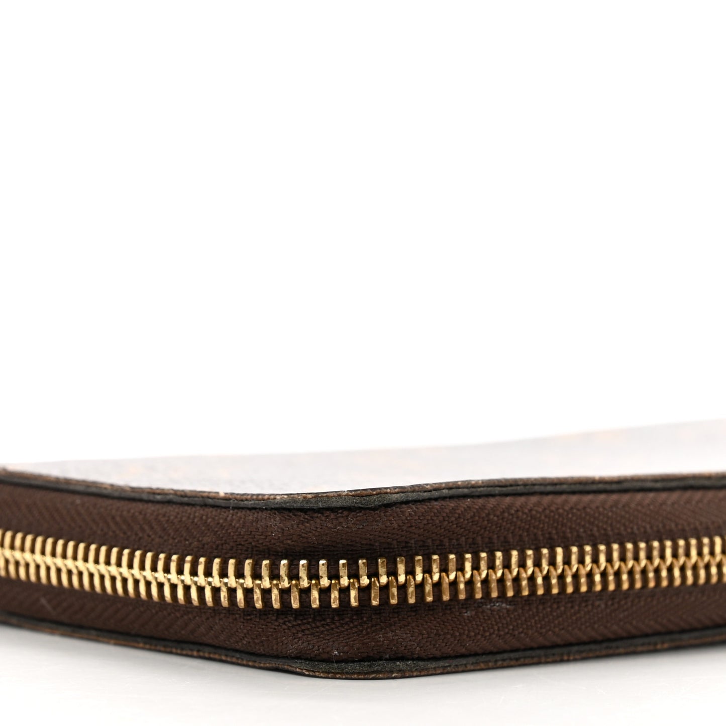 Monogram Clemence Wallet Rose Ballerine