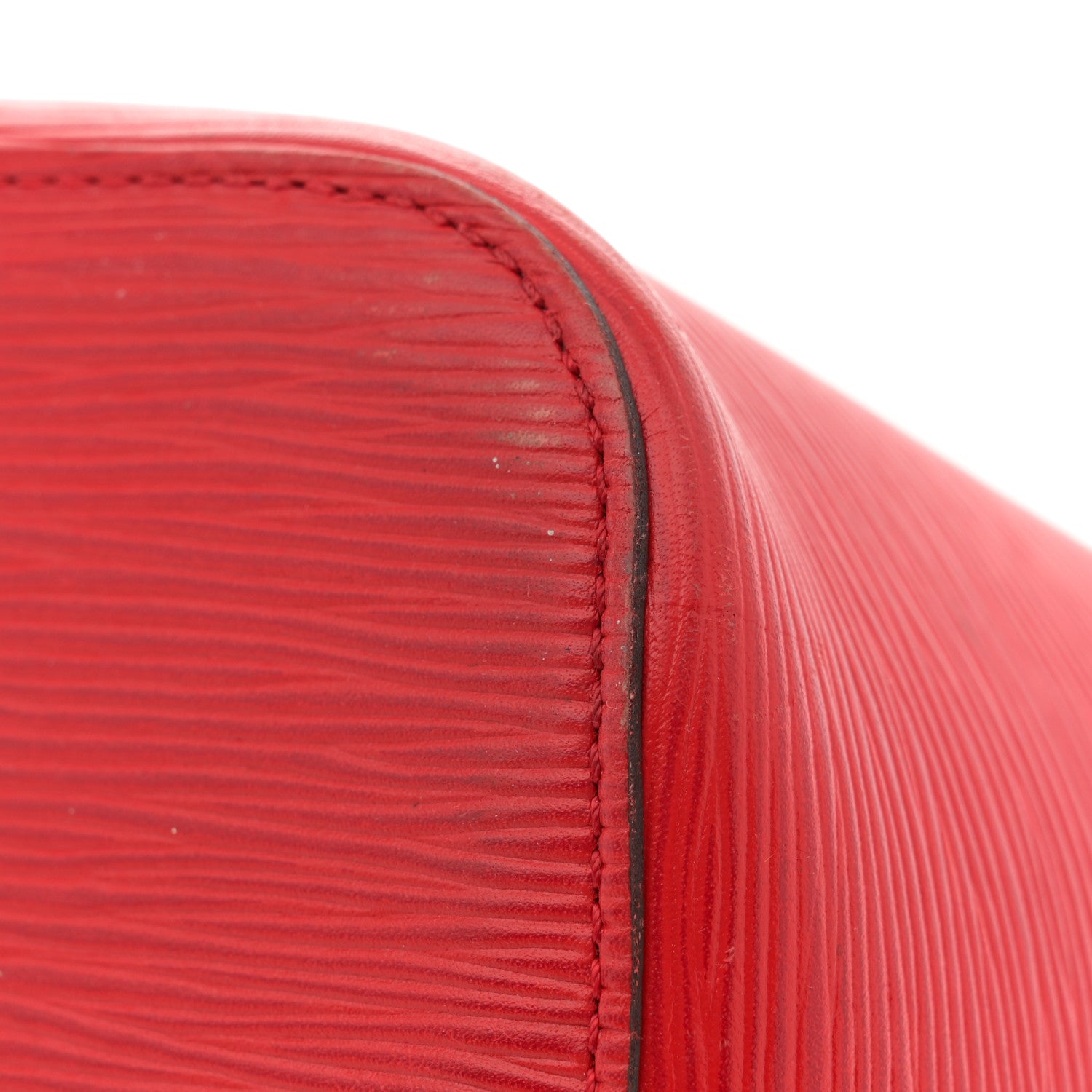 Louis Vuitton Epi Neverfull MM Coquelicot 17 of 18