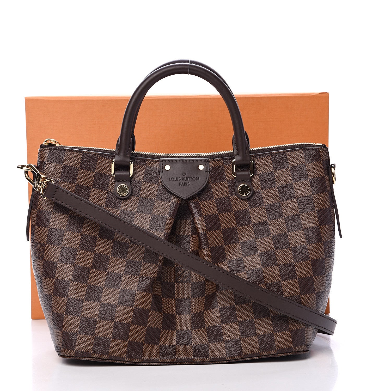 Louis Vuitton Damier Ebene Siena PM 11 of 11