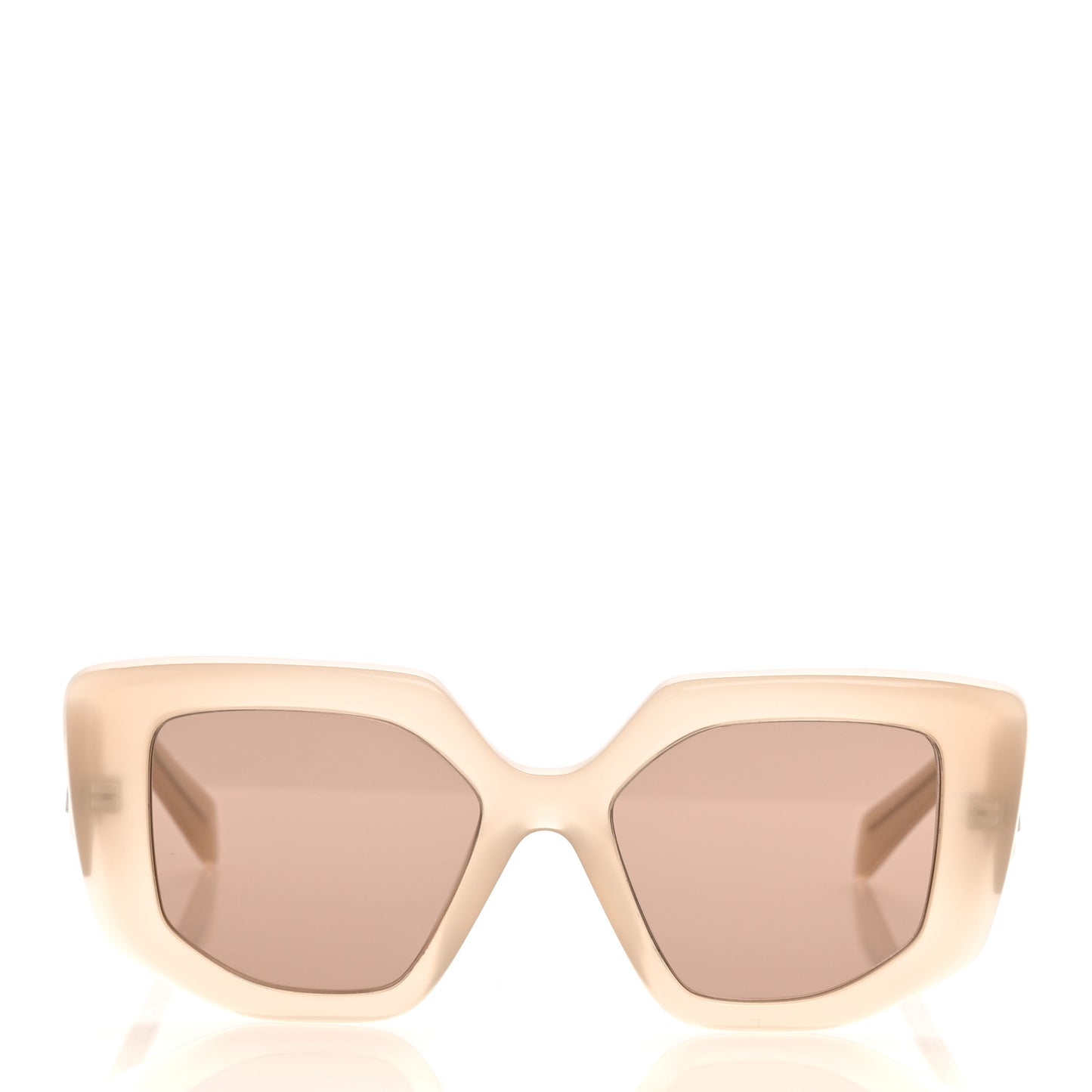Acetate Symbole Sunglasses SPR 14Z Taupe