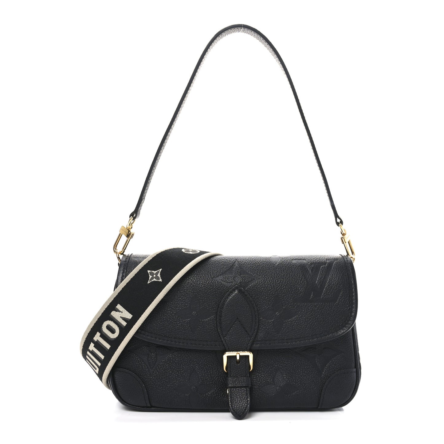 Empreinte Monogram Giant Diane Black