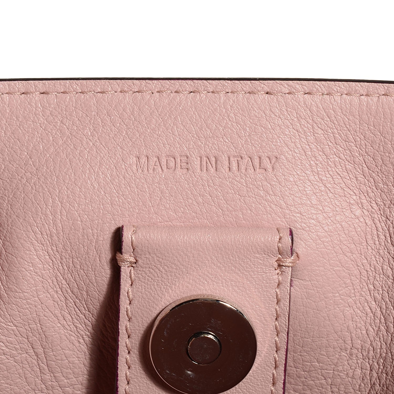 Christian Dior Smooth Calfskin Large Diorissimo Tote Beige 8 of 9