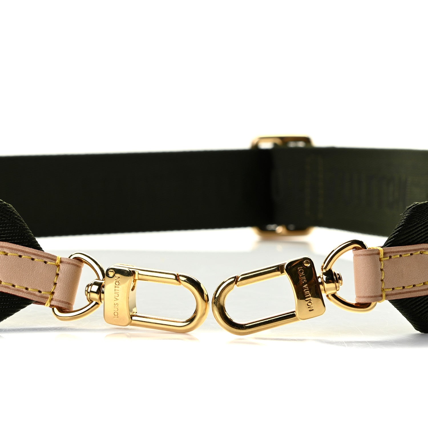 Louis Vuitton Monogram Multi Pochette Accessories Shoulder Strap Kaki 2 of 3