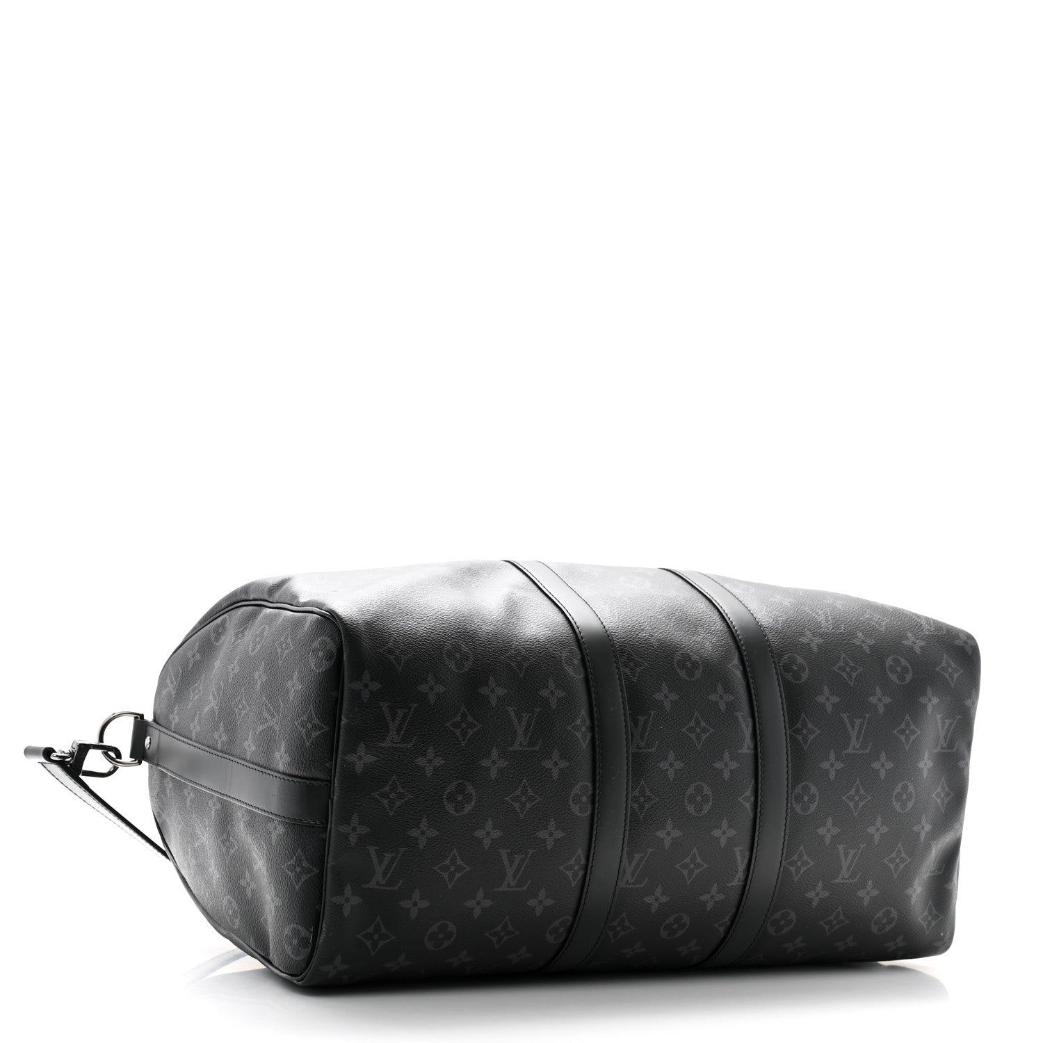 Louis Vuitton Monogram Eclipse Keepall Bandouliere 45 3 of 11