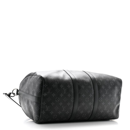 Louis Vuitton Monogram Eclipse Keepall Bandouliere 45 3 of 11