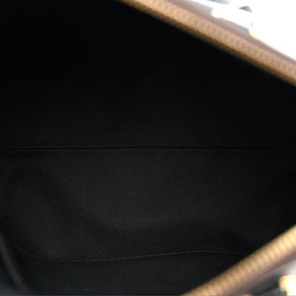 Louis Vuitton Damier Ebene Odeon Tote PM Black 5 of 9