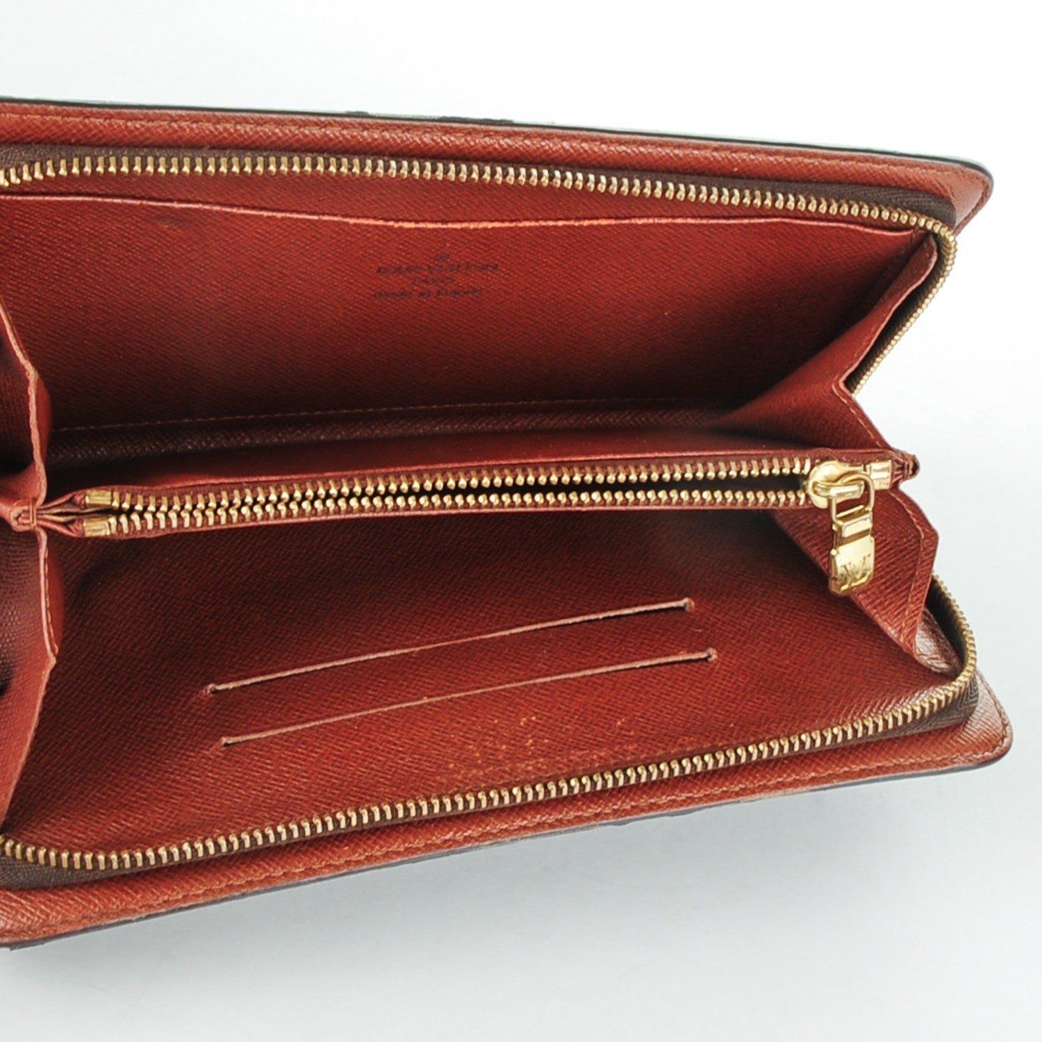 Louis Vuitton Monogram Porte-Monnaie Zippy Wallet 5 of 7