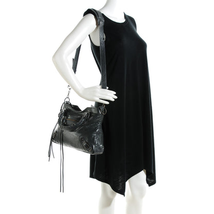 Balenciaga Agneau Classic Hardware Town Gris Fossile 2 of 8