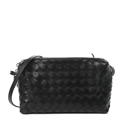 Bottega Veneta Nappa Intrecciato Nodini Bag Black 1 of 9