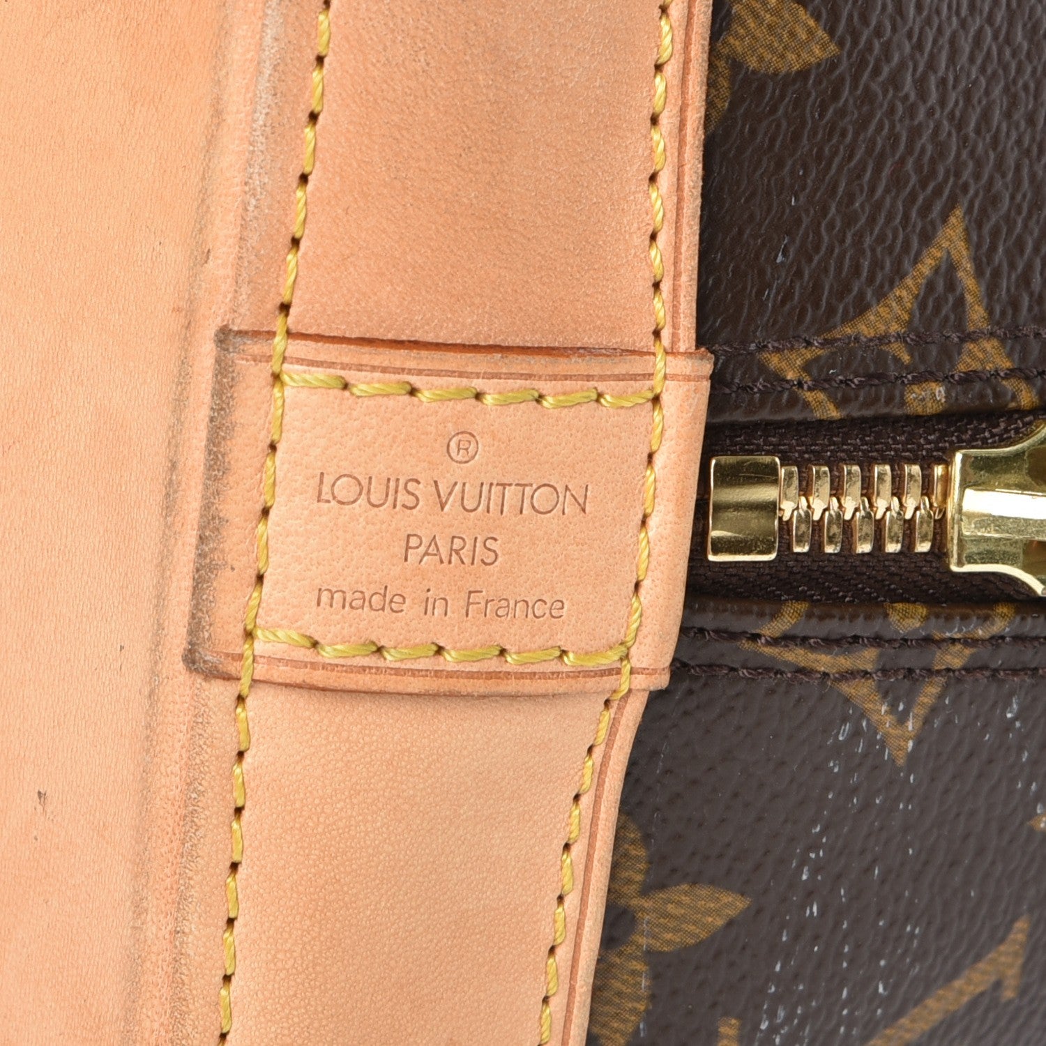 Louis Vuitton Monogram Alma PM 7 of 13