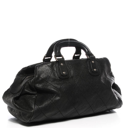 Chanel Caviar Outdoor Ligne Small Doctor Bag Black 3 of 8