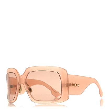 Christian Dior Acetate DiorSo Light 2 Shield Sunglasses Pink 1 of 9