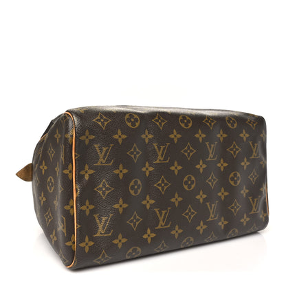 Louis Vuitton Monogram Speedy 30 4 of 11
