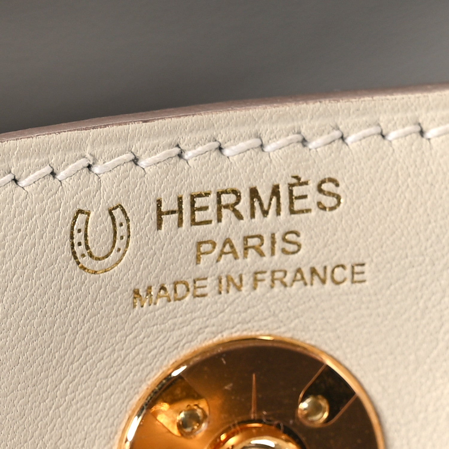 Hermes Swift Horseshoe Mini Lindy 20 Craie Gris Perle 6 of 13