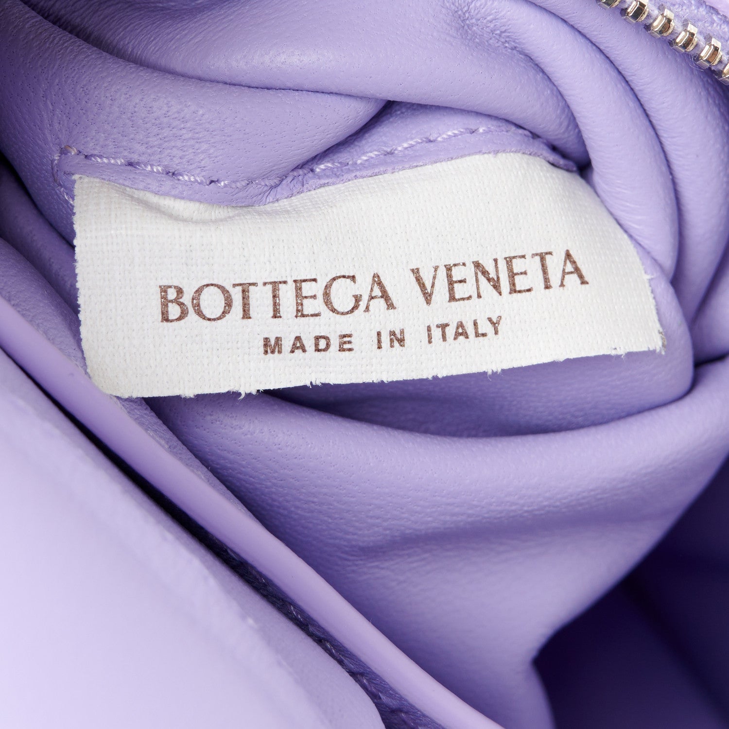 Bottega Veneta Nappa Maxi Intreccio Padded Cassette Crossbody Bag Lavender 7 of 12
