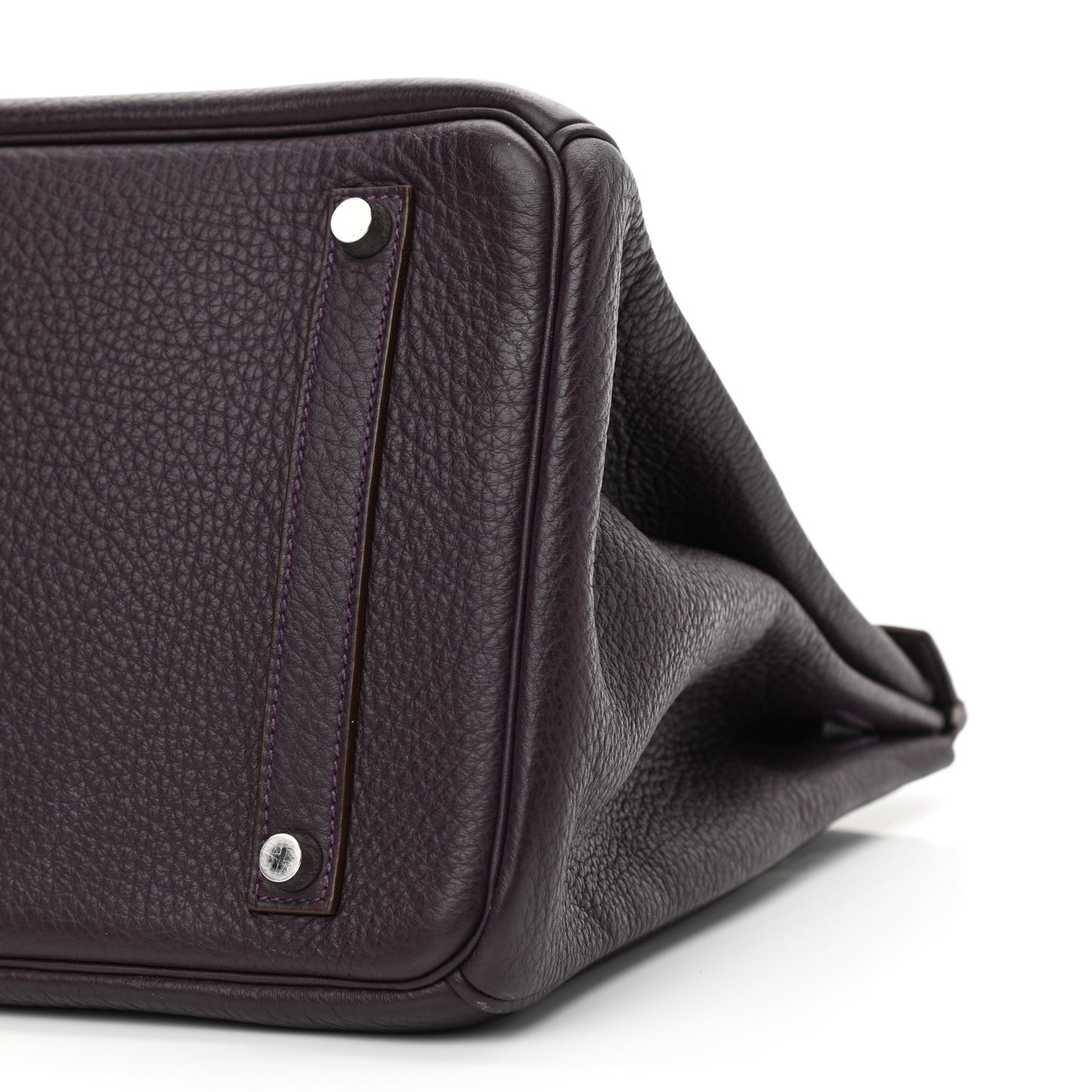 Togo Birkin 35 Raisin