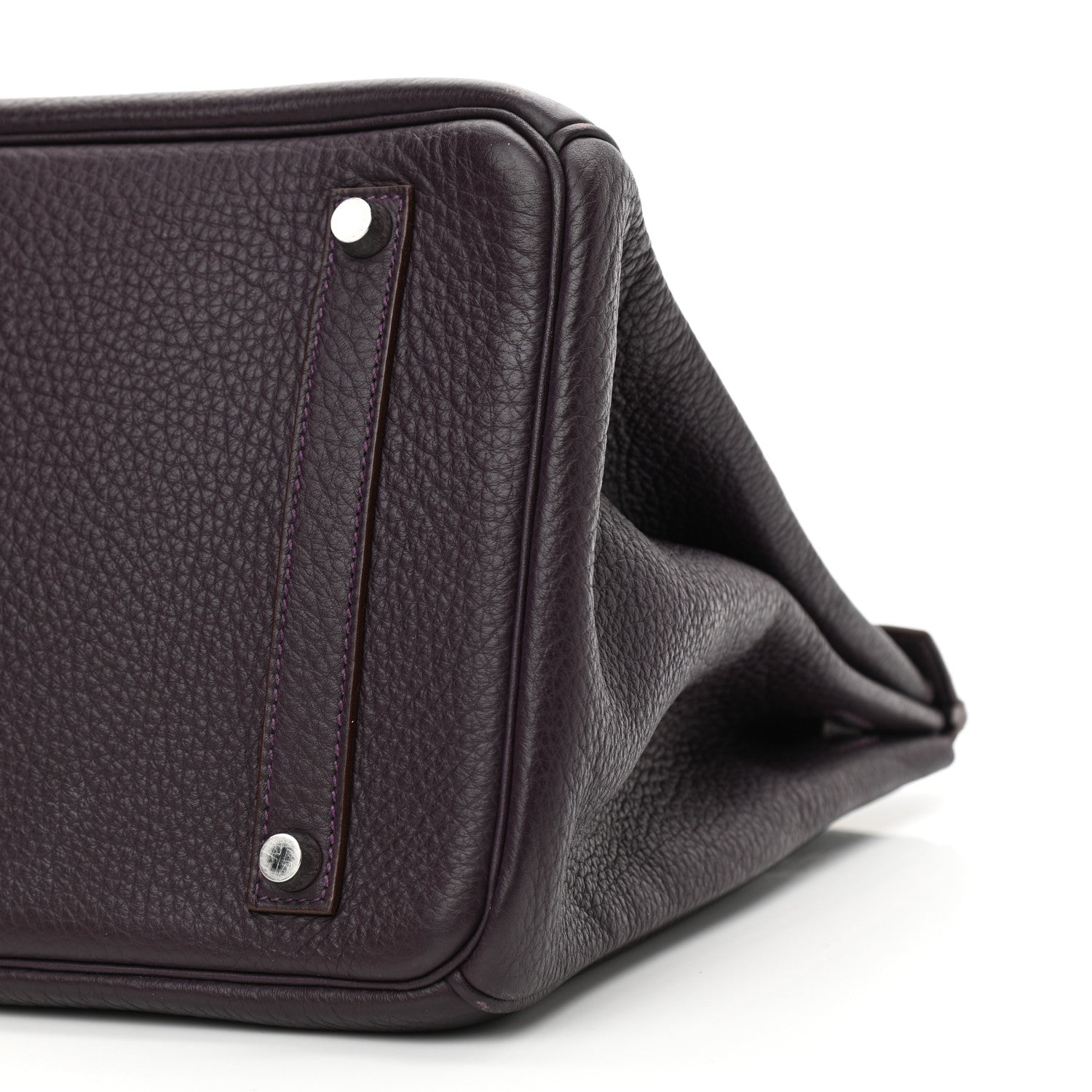 Hermes Togo Birkin 35 Raisin 4 of 12