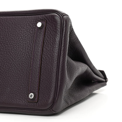 Hermes Togo Birkin 35 Raisin 4 of 12