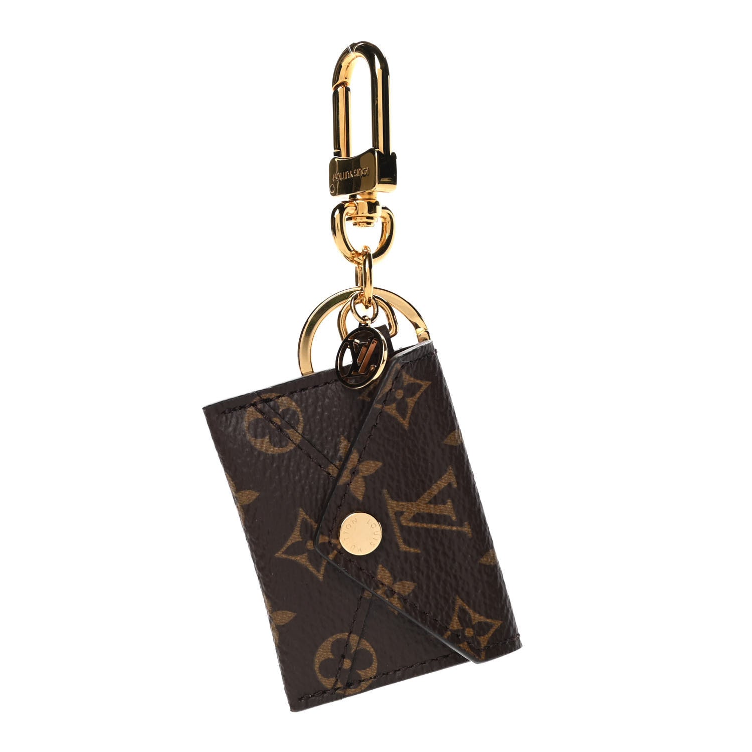 Louis Vuitton Monogram Kirigami Pouch Bag Charm Key Holder 1 of 8