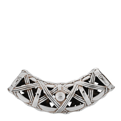 John Hardy Sterling Silver Bamboo Enhancer Pendant 3 of 4