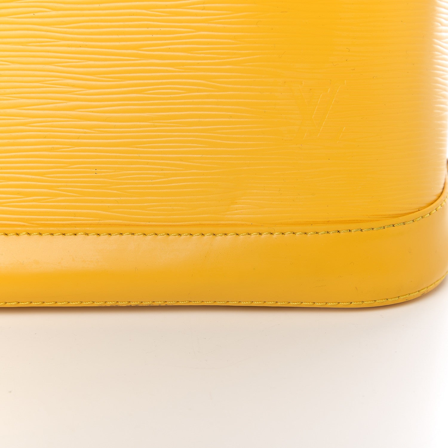 Louis Vuitton Epi Alma MM Citron 8 of 10