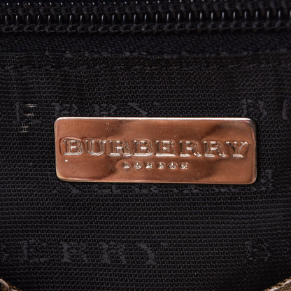 Burberry House Check Shoulder Bag Black 5 of 7